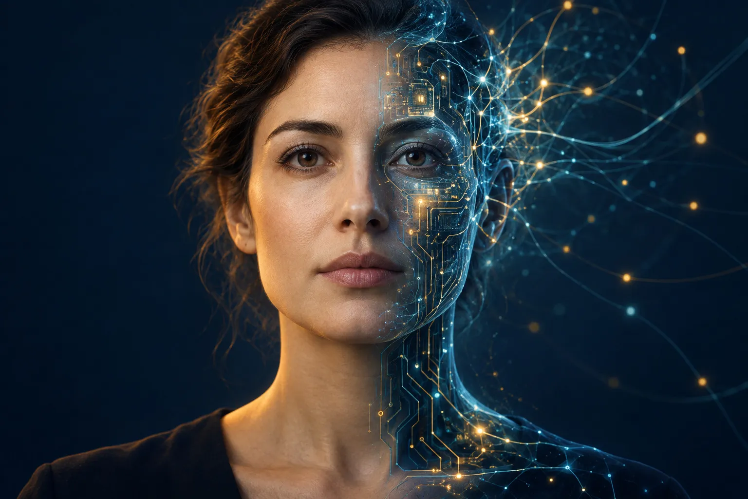 Ser mitad humano y mitad circuito: fusión de mente y tecnología